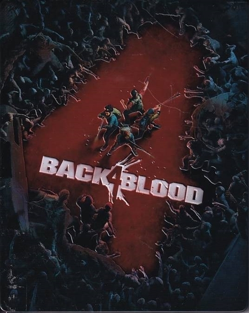 Back 4 Blood Special Edition - Mangler Papsleeve - PS4 (B Grade) (Used) (Eng)